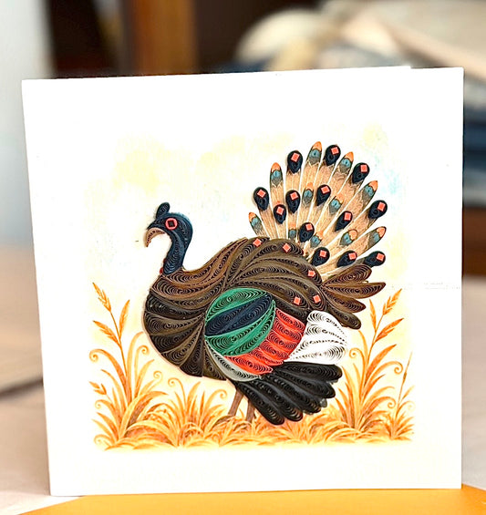 Quilling- "Turkey" Card and Magnet COMING SOON
