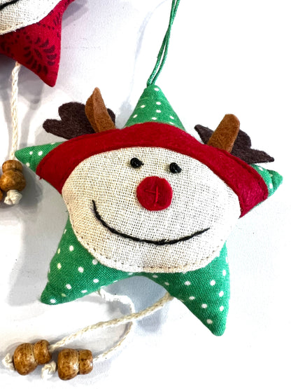 "Merry Mekong" Christmas Ornaments, handmade in Vietnam