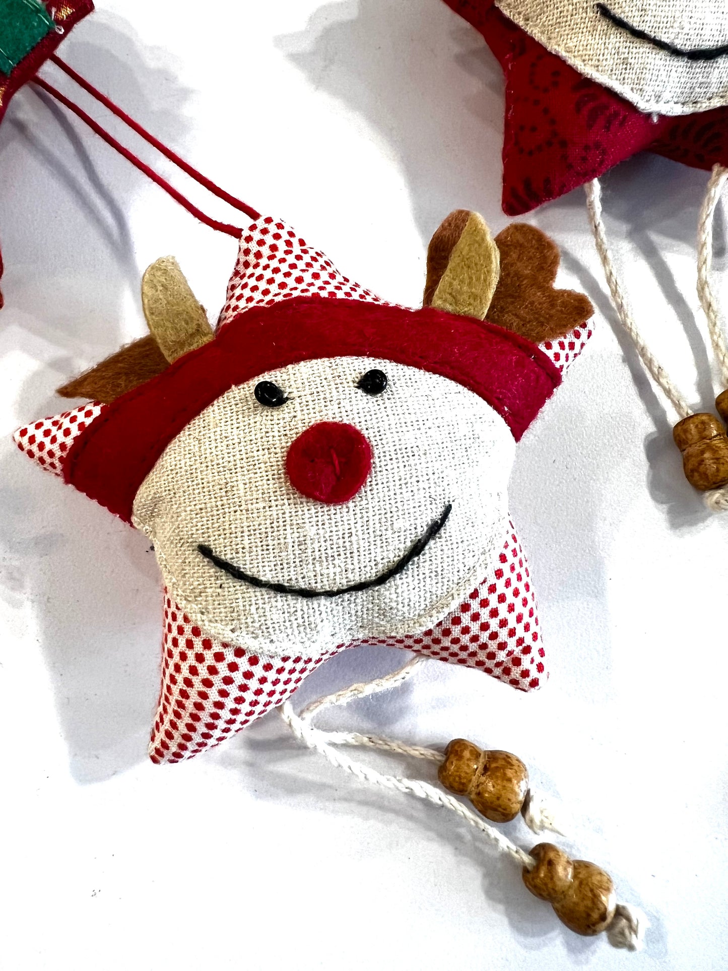 "Merry Mekong" Christmas Ornaments, handmade in Vietnam