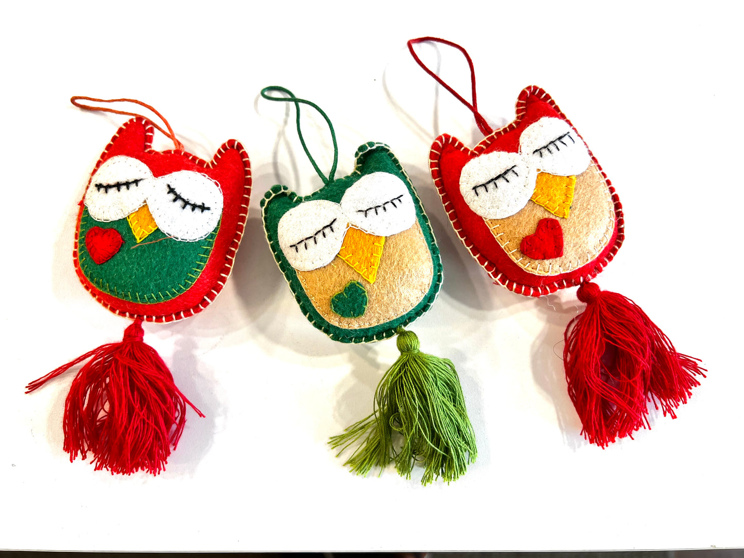 "Merry Mekong" Christmas Ornaments, handmade in Vietnam