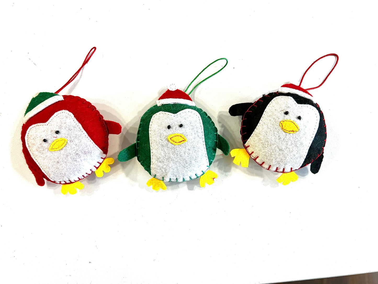 "Merry Mekong" Christmas Ornaments, handmade in Vietnam