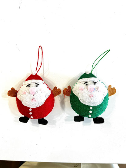 "Merry Mekong" Christmas Ornaments, handmade in Vietnam