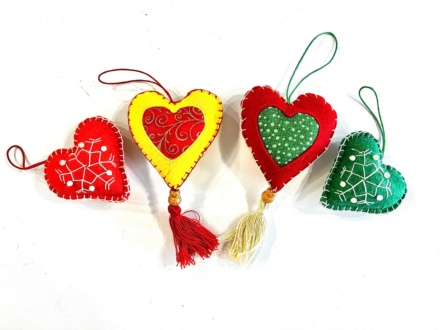 "Merry Mekong" Christmas Ornaments, handmade in Vietnam