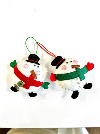 "Merry Mekong" Christmas Ornaments, handmade in Vietnam