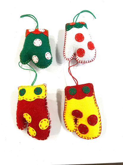 "Merry Mekong" Christmas Ornaments, handmade in Vietnam