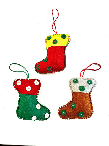 "Merry Mekong" Christmas Ornaments, handmade in Vietnam