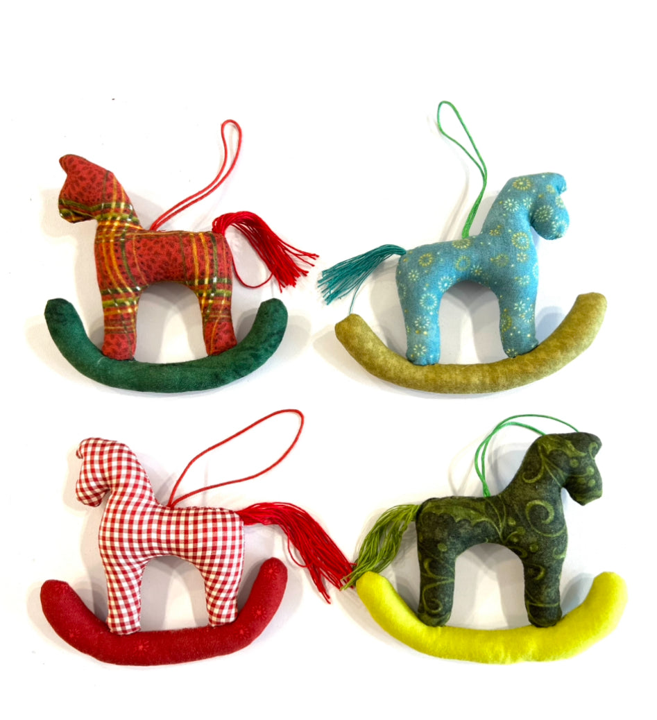 "Merry Mekong" Christmas Ornaments, handmade in Vietnam