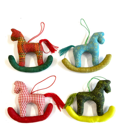 "Merry Mekong" Christmas Ornaments, handmade in Vietnam