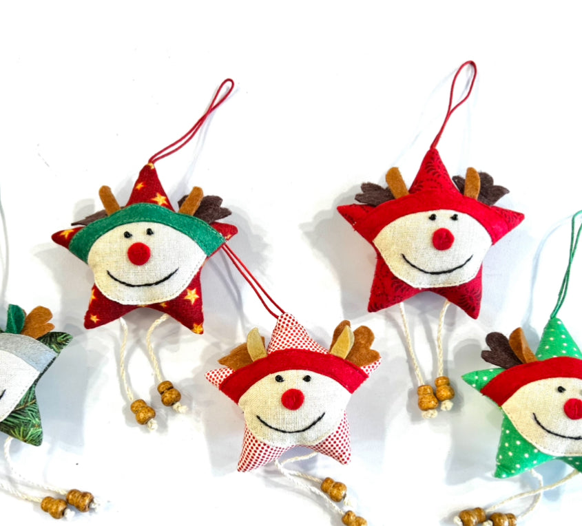 "Merry Mekong" Christmas Ornaments, handmade in Vietnam