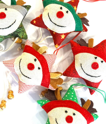 "Merry Mekong" Christmas Ornaments, handmade in Vietnam