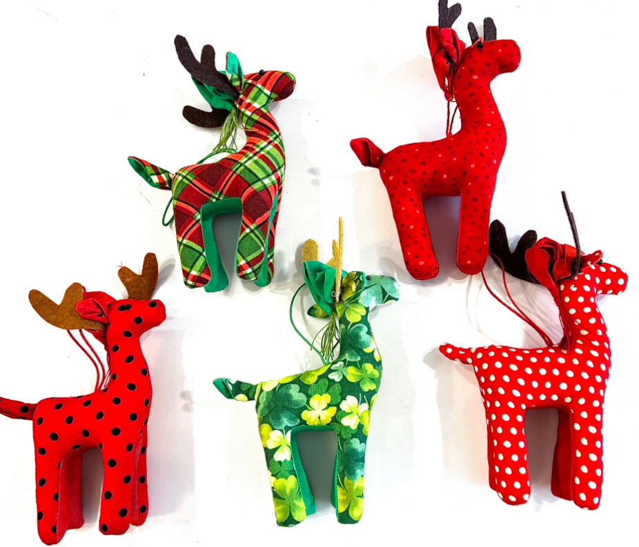 "Merry Mekong" Christmas Ornaments, handmade in Vietnam