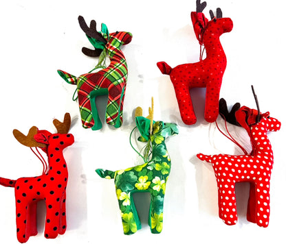 "Merry Mekong" Christmas Ornaments, handmade in Vietnam