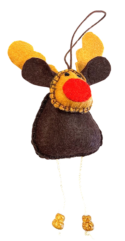 "Merry Mekong" Christmas Ornaments, handmade in Vietnam