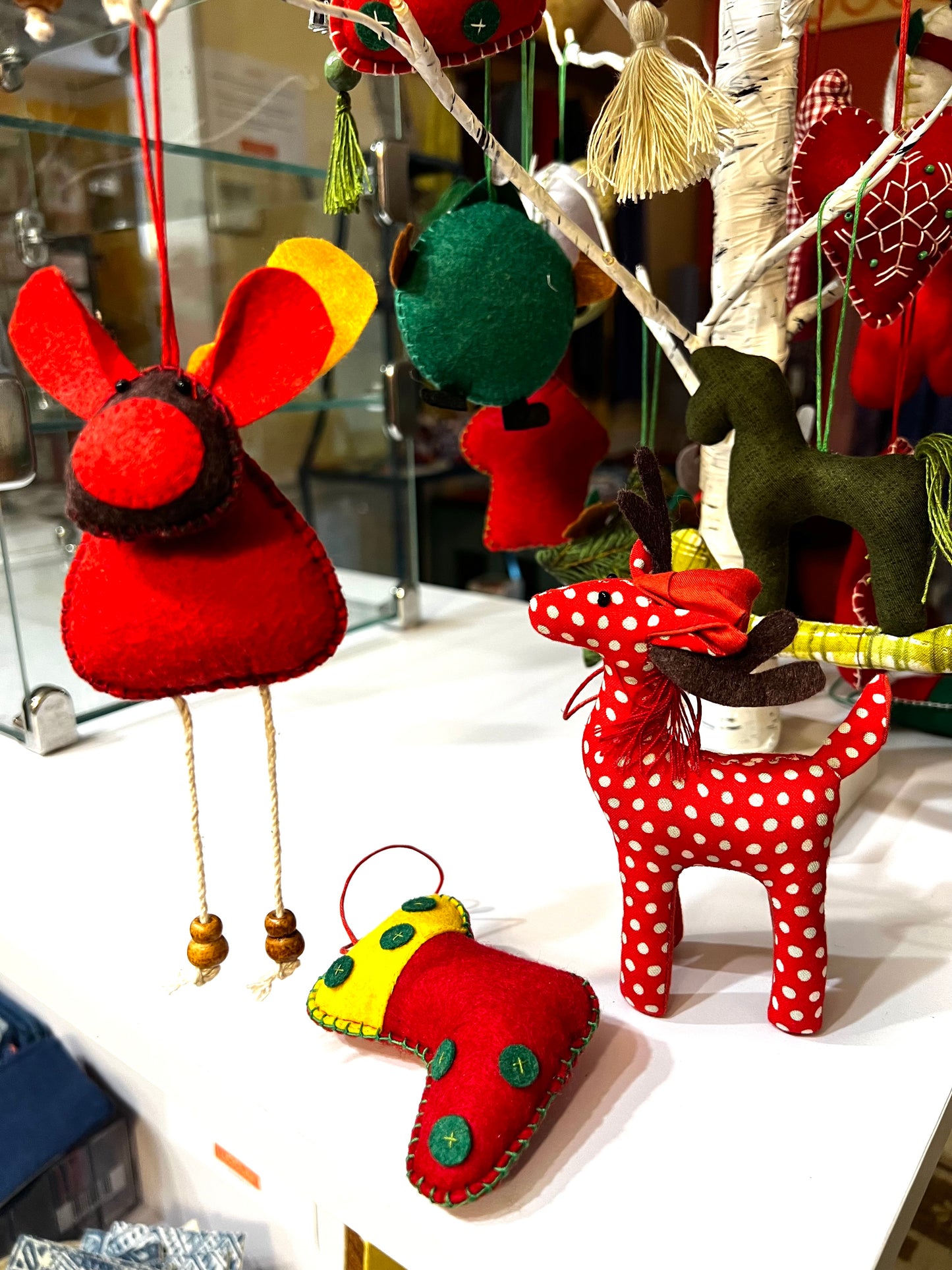 "Merry Mekong" Christmas Ornaments, handmade in Vietnam