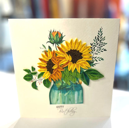 Quilling Cards Throughout The Year