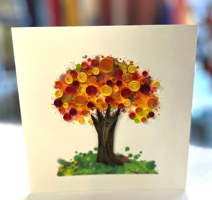 Quilling Cards Throughout The Year