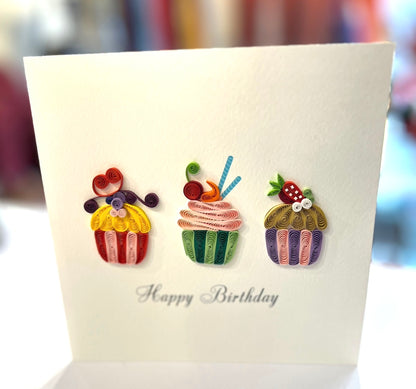 Quilling Cards Throughout The Year