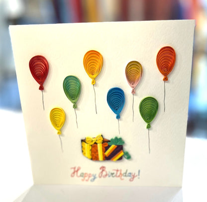 Quilling Cards Throughout The Year