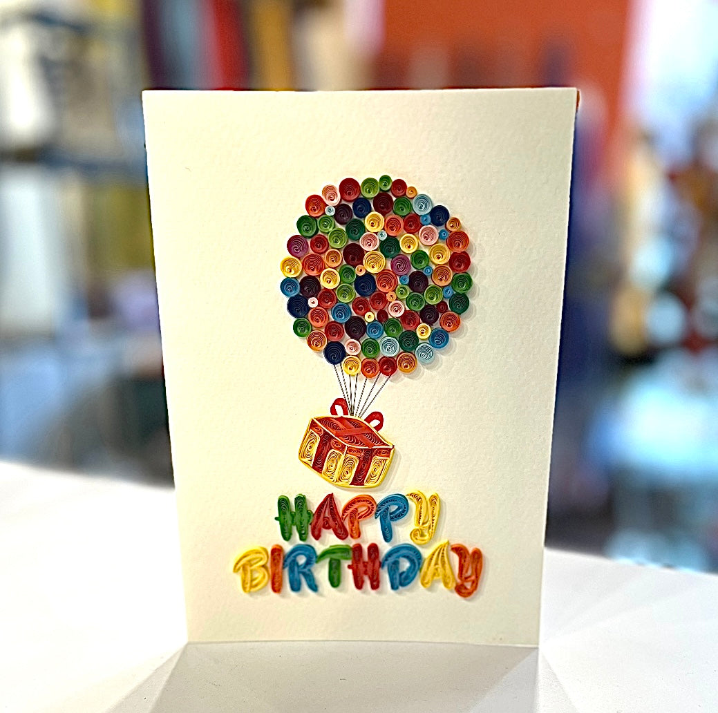 Quilling Cards Throughout The Year
