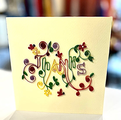 Quilling Cards Throughout The Year
