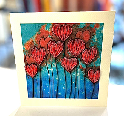 Quilling Cards Throughout The Year