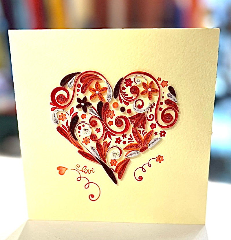 Quilling Cards Throughout The Year