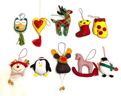 "Merry Mekong" Christmas Ornaments, handmade in Vietnam