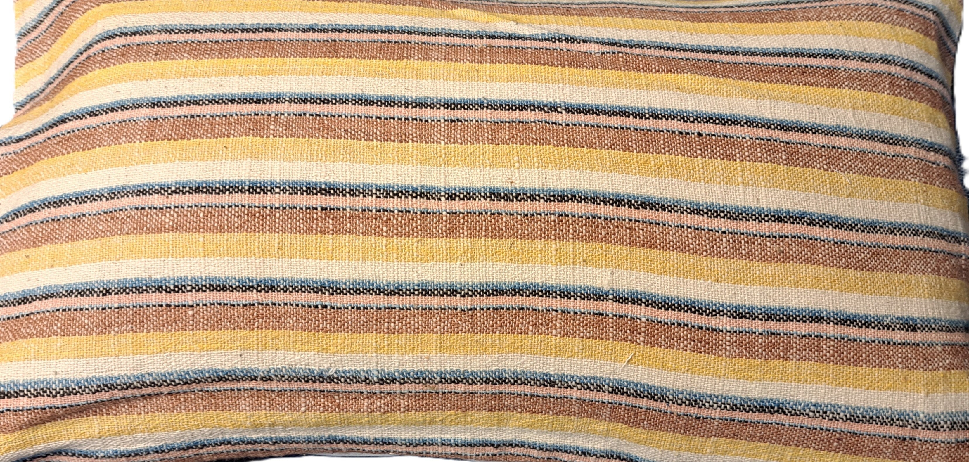 "Shoreline" Pillow Covers, lumbar size (12" x 20")