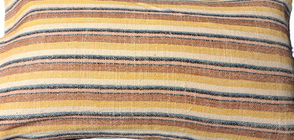 "Shoreline" Pillow Covers, lumbar size (12" x 20")