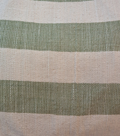 "Simone" Striped Lightweight Tote, Handwoven Lao Cotton, shoulder totes