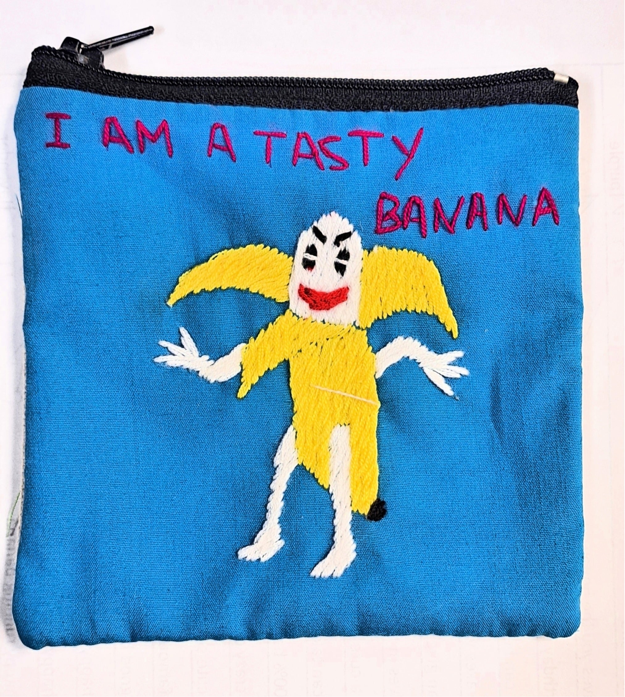 "Chalee" Small Hand Embroidered Pouches by Hmong Youth in Laos