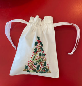Holiday Drawstring Pouches