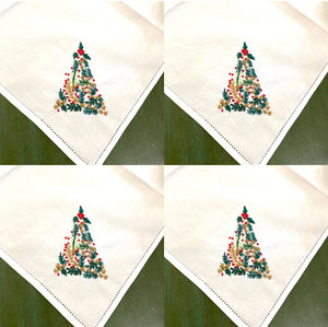 Holiday Cotton Napkins 17" x 17"