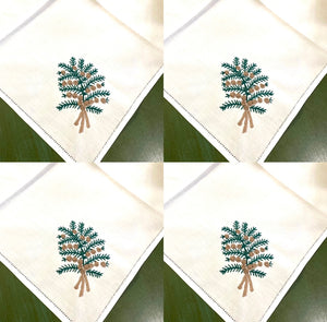 Holiday Cotton Napkins 17" x 17"