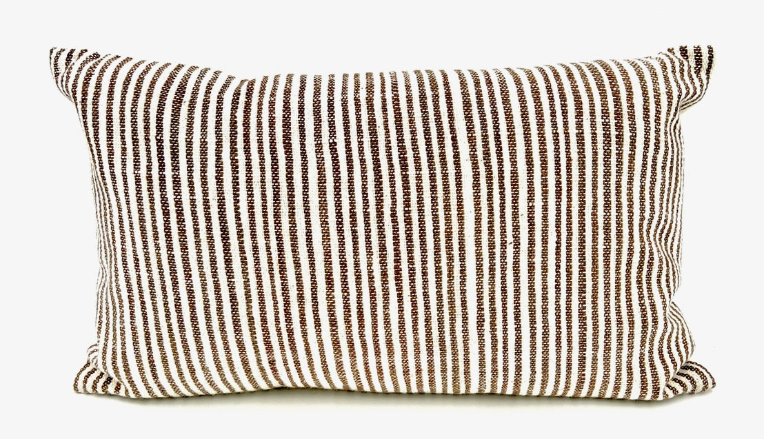 "Shoreline" Pillow Covers, lumbar size (12" x 20")