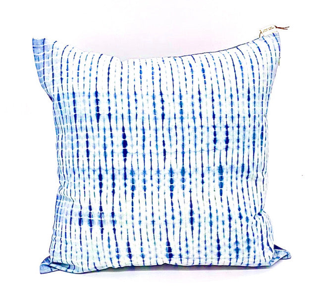 "Shibori" Pillow Covers, 18" square
