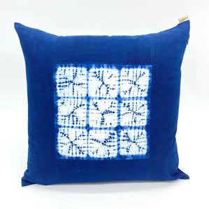 "Shibori" Pillow Covers, 18" square