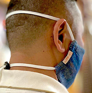 "Horizon" Cotton Face Mask
