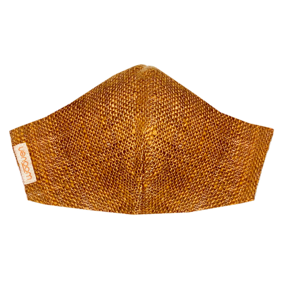 "Solid Gold" Cotton Face Mask with ear loops