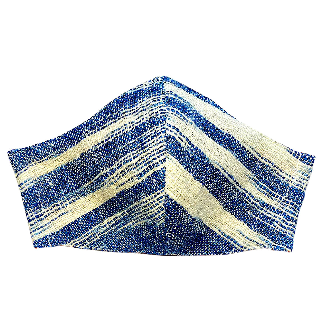"Freestyle" Ikat Face Masks-- in red or blue