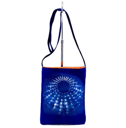 "Shibori" Cross Body Bags