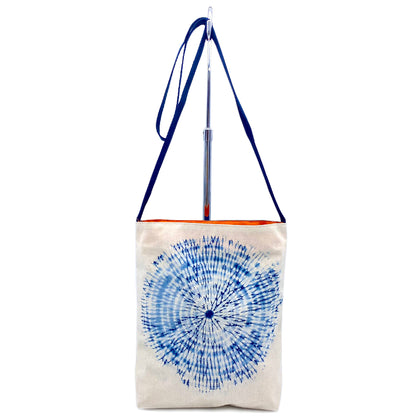 "Shibori" Cross Body Bags