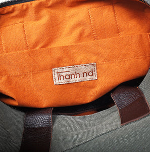 "TND" Duffle Bag - small