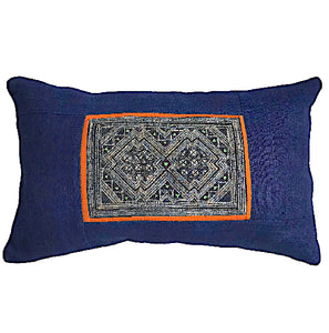 "Galerie" Vintage Hmong Pillow Covers