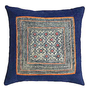 "Galerie" Vintage Hmong Pillow Covers