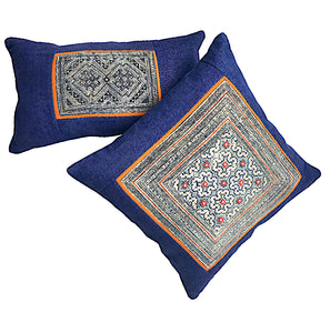 "Galerie" Vintage Hmong Pillow Covers