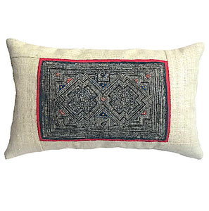 "Galerie" Vintage Hmong Pillow Covers