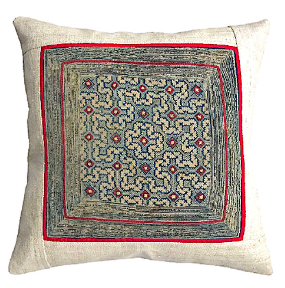 "Galerie" Vintage Hmong Pillow Covers
