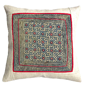 "Galerie" Vintage Hmong Pillow Covers