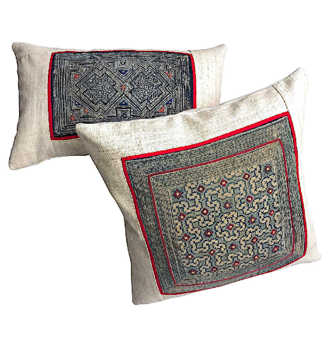 "Galerie" Vintage Hmong Pillow Covers